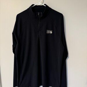 Mountain Hardwear Men’s Quarter-Zip Pullover (size XL)